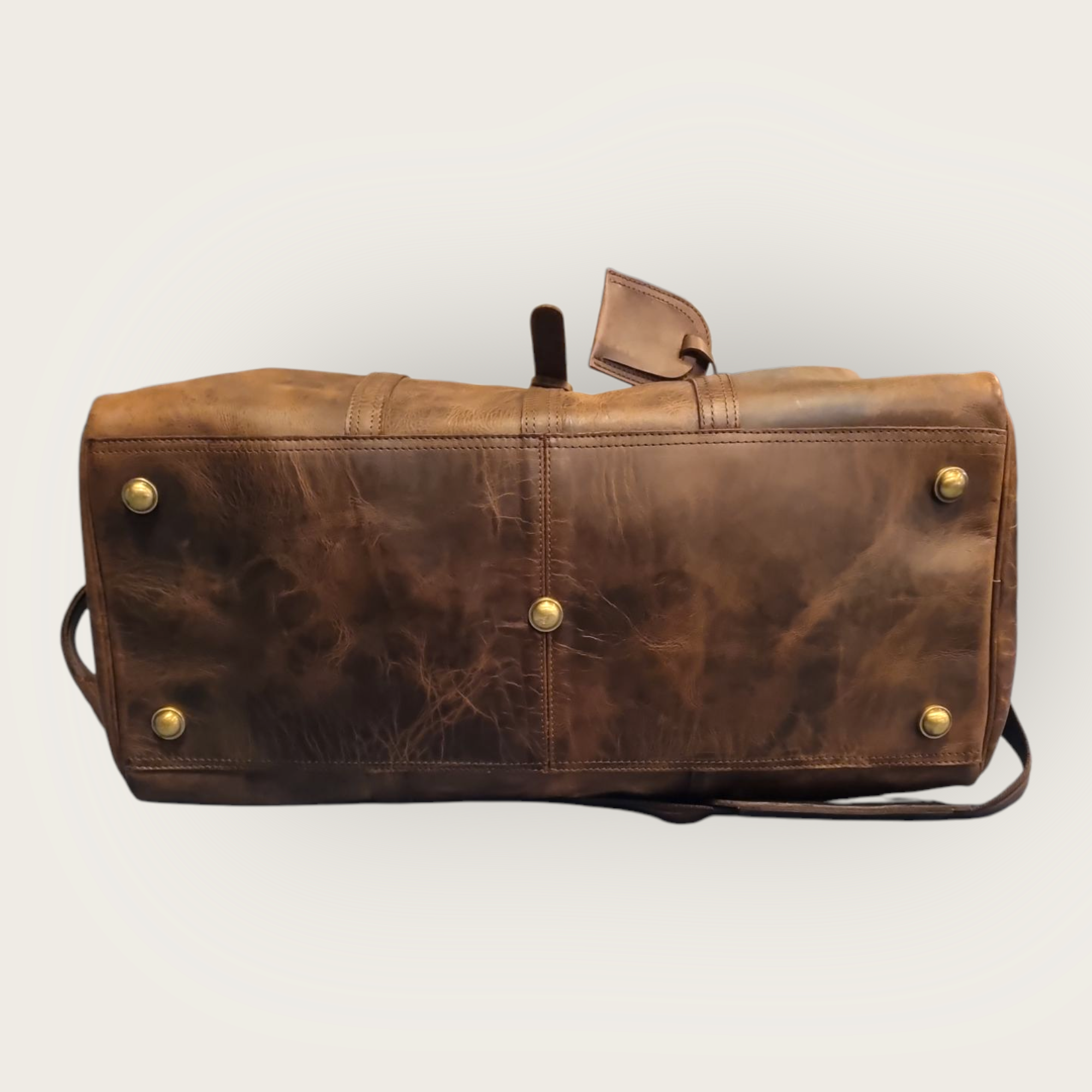 Genuine leather weekendbag - 3