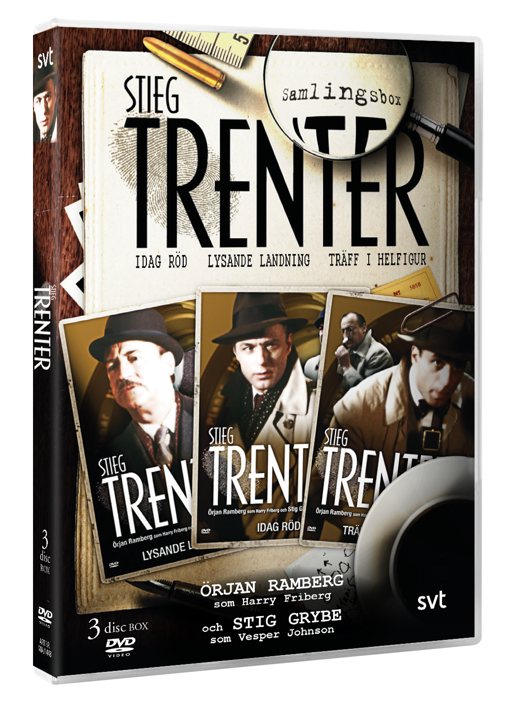 Trenter 3 Deckare