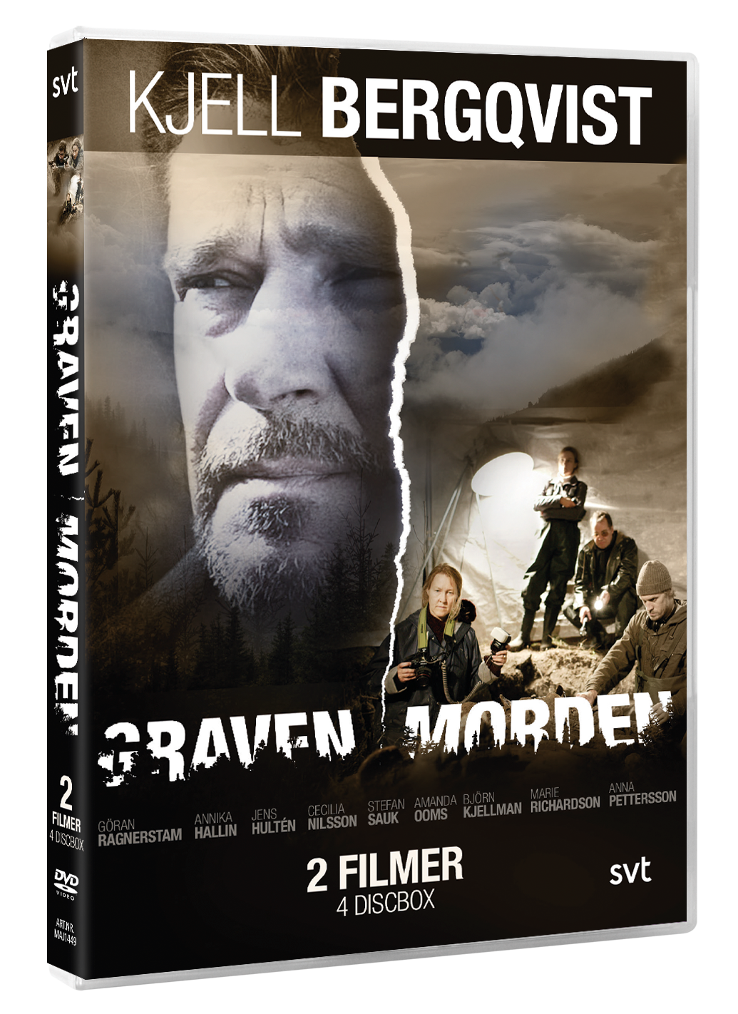 MAJENG MEDIA AB Dragnet (1987) 7350007158840