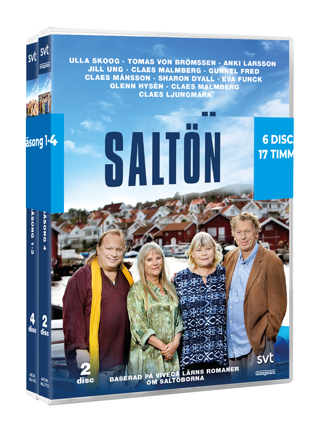 Saltön 1-4 komplett.