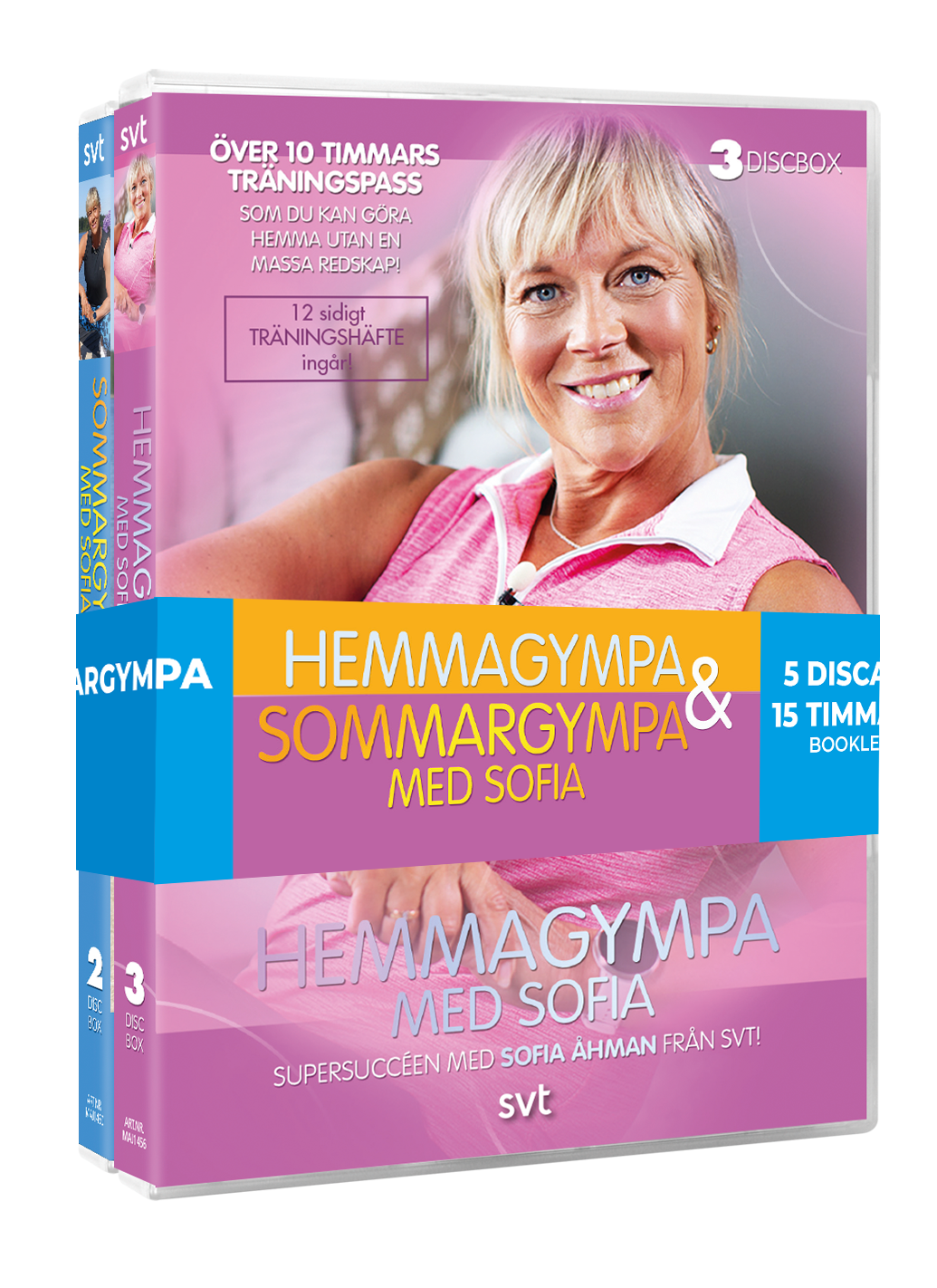 Hemma- & Sommargympa med Sofia
