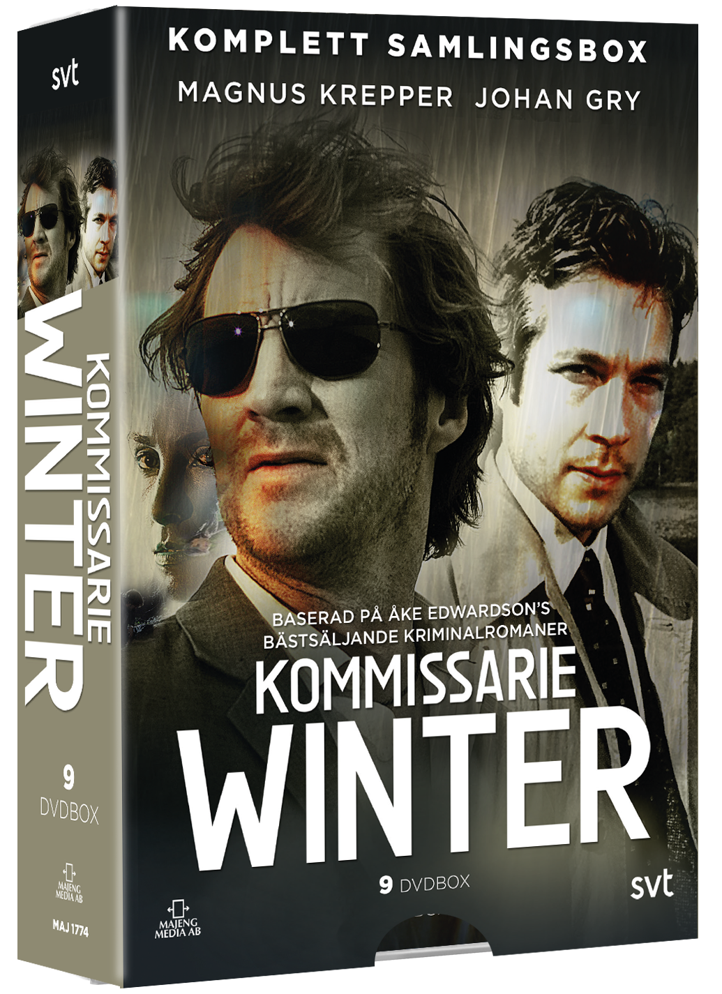 Kommissarie Winter boxen komplett