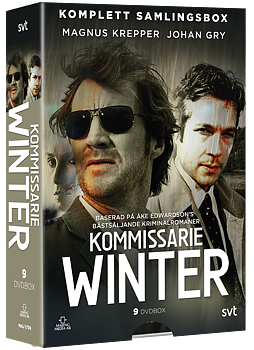 Kommissarie Winter boxen komplett