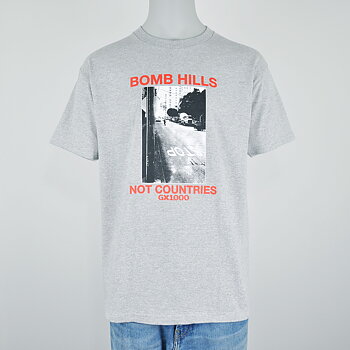 GX1000 - Bomb Hills T-Shirt Grey