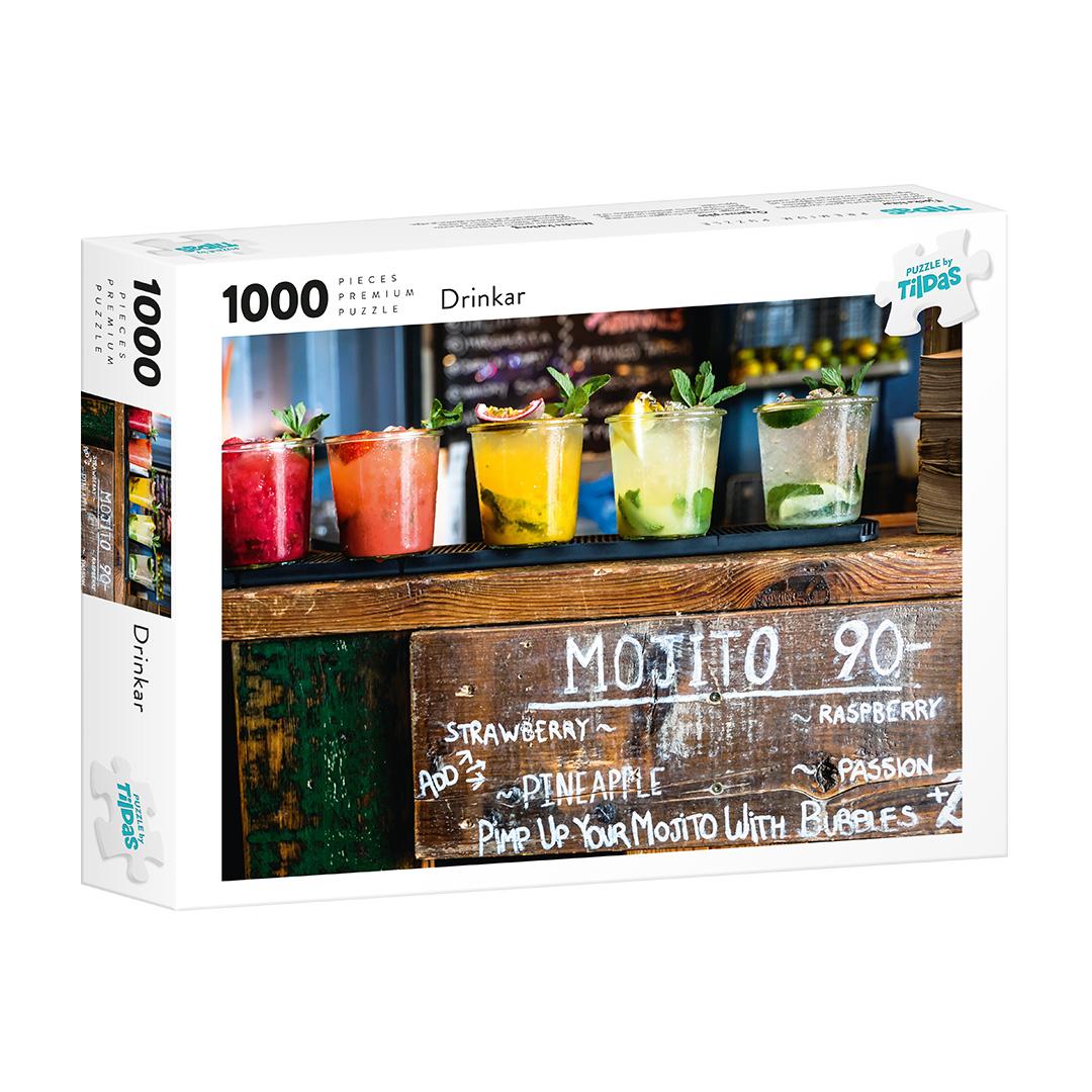 Drinkar 1000 Bitar Tildas