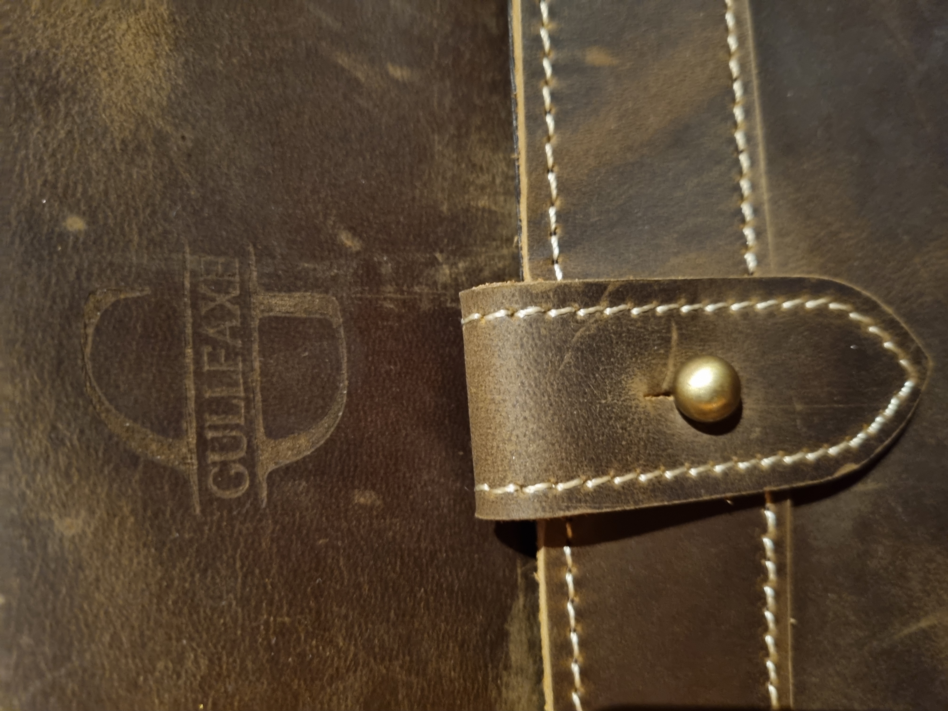 2-1 leather backpack - 5