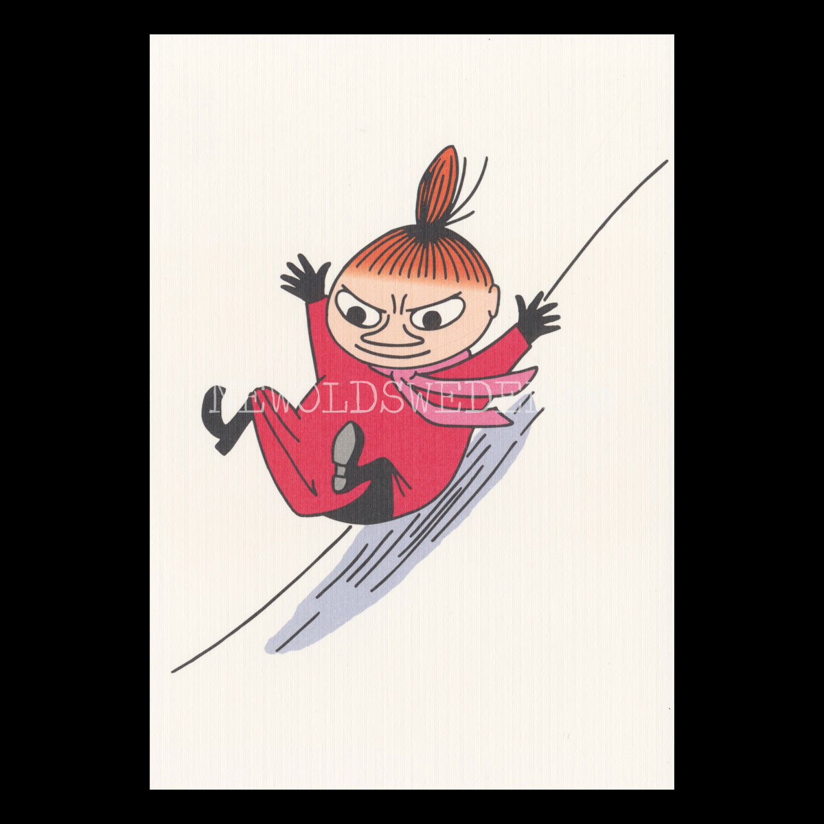 Little My MOOMIN - 341