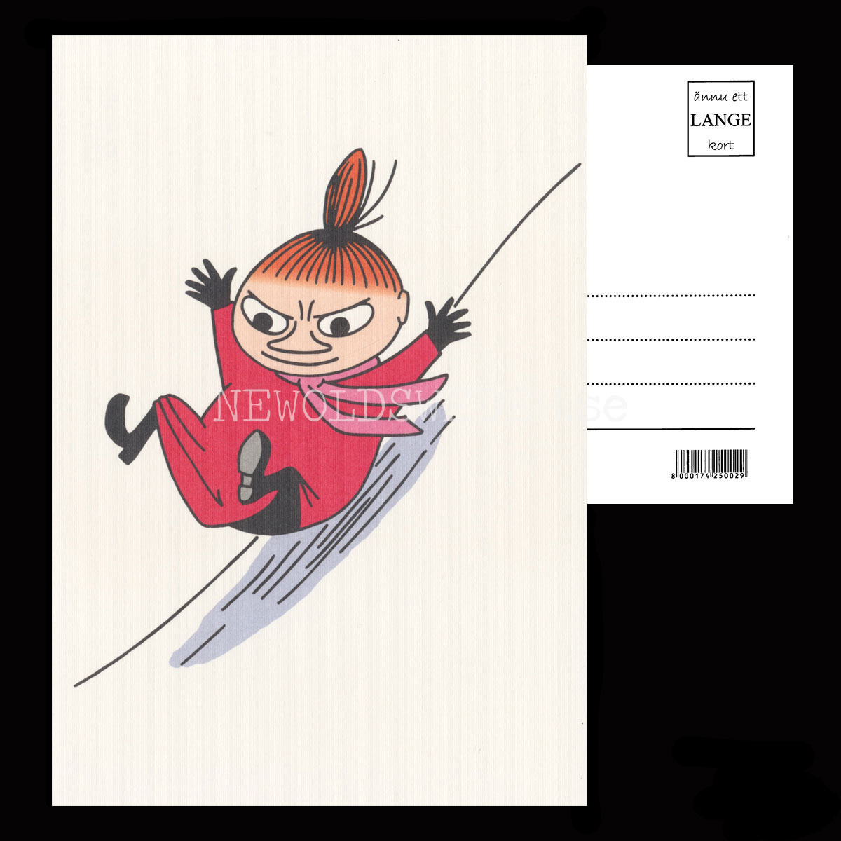 Little My MOOMIN - 341 - 2