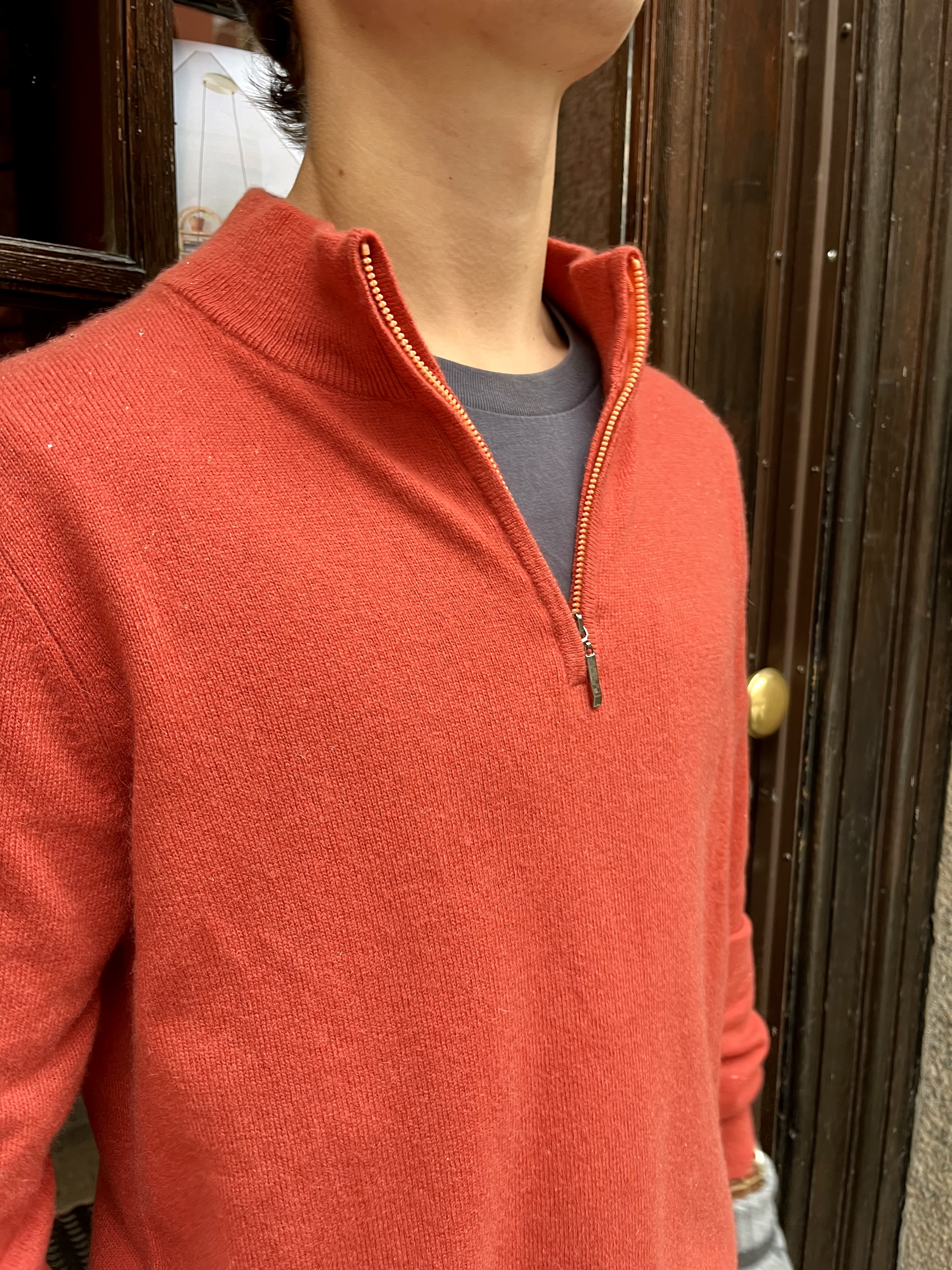 VIKTOR -Tröja halv dragkedja - 2