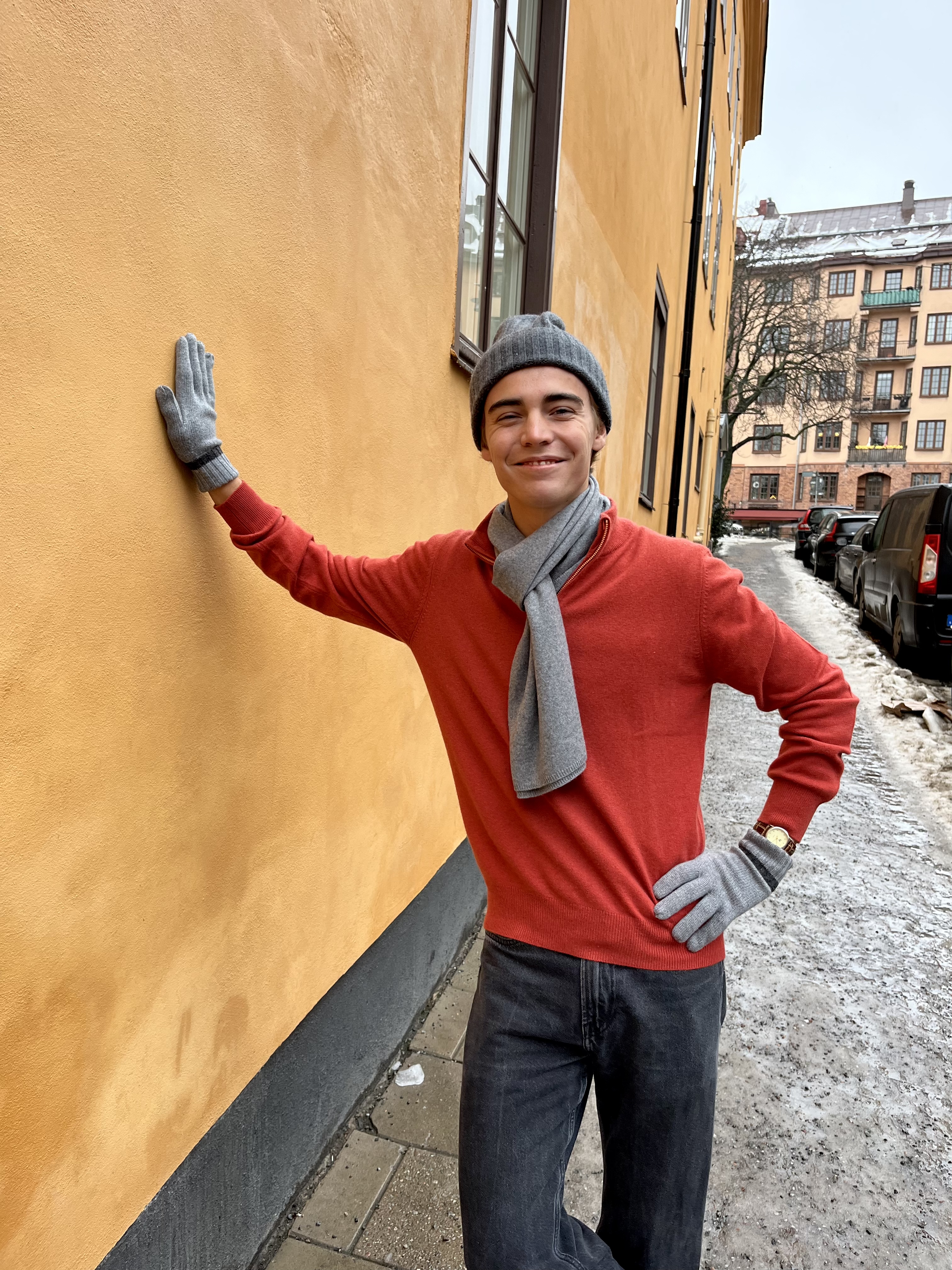 VIKTOR -Tröja halv dragkedja - 3