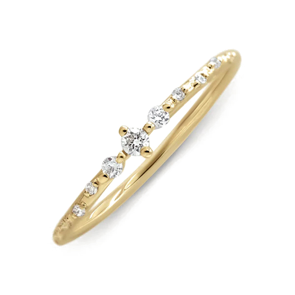 Canard Jewelry S925 Ring Kate 18K Gold