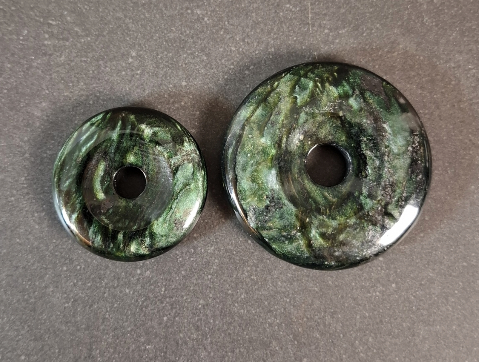 Antigorit (Italien) -  Sten Donut /Ring form - 2