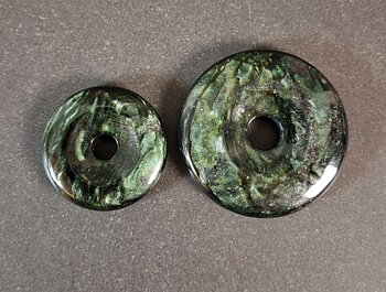 Antigorit (Italien) -  Sten Donut /Ring form