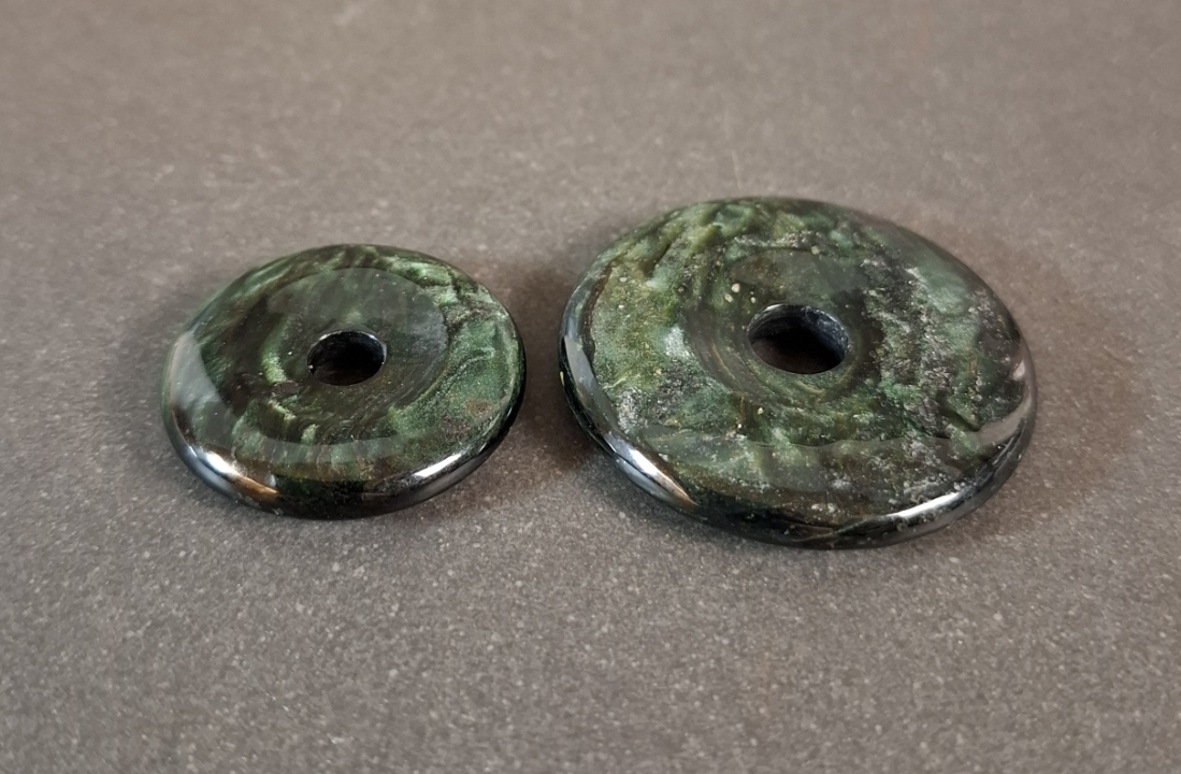 Antigorit (Italien) -  Sten Donut /Ring form - 3