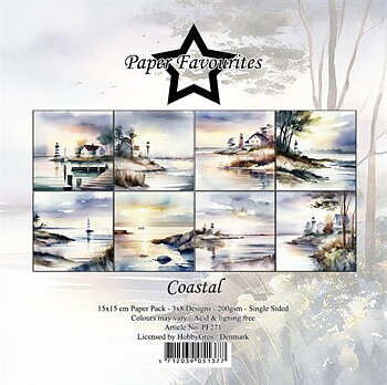 Paper Favourites Coastal 6x6 Inch Paper Pack 