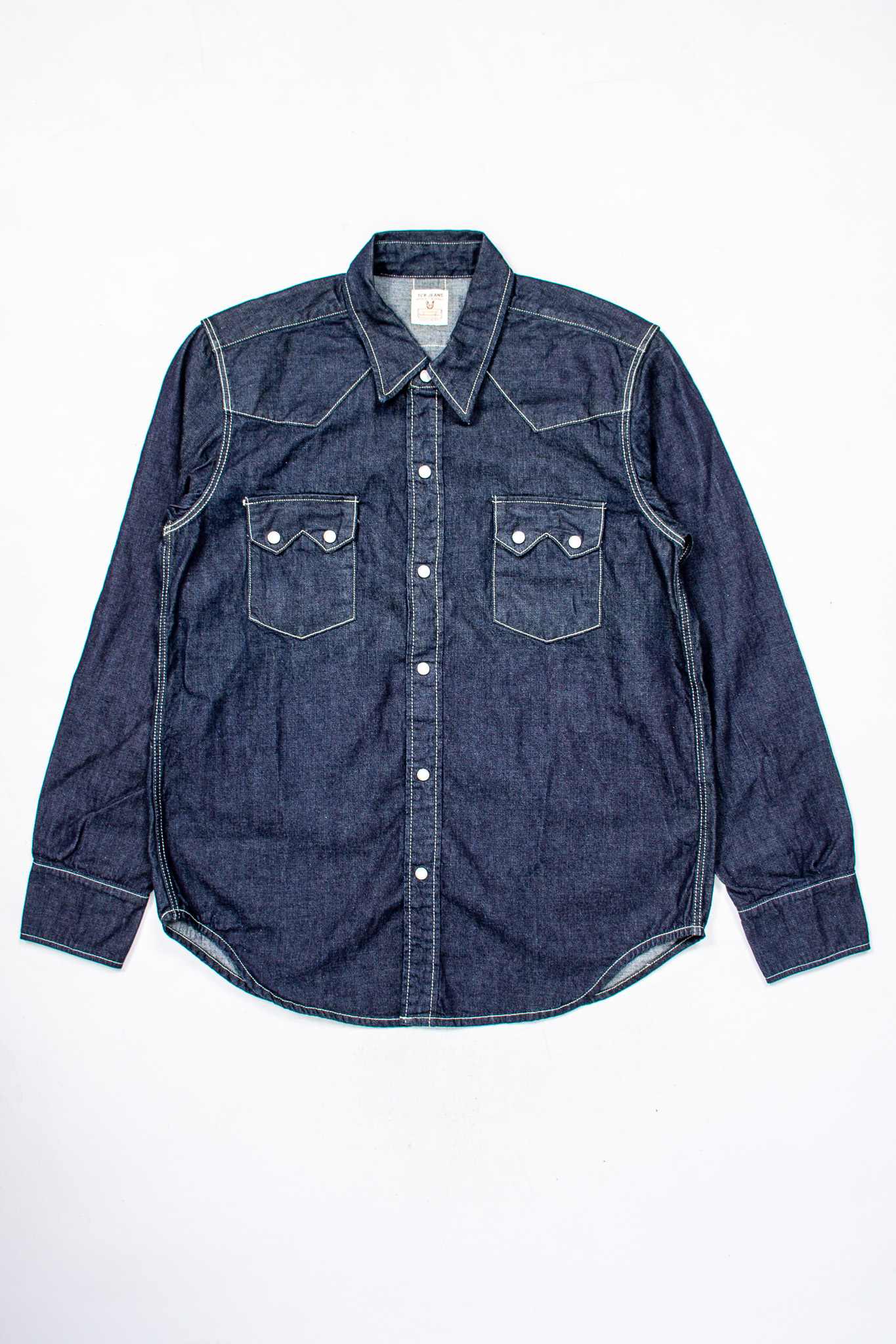 TCB Jeans - Dude Ranch Shirt Denim - Göteborg Manufaktur