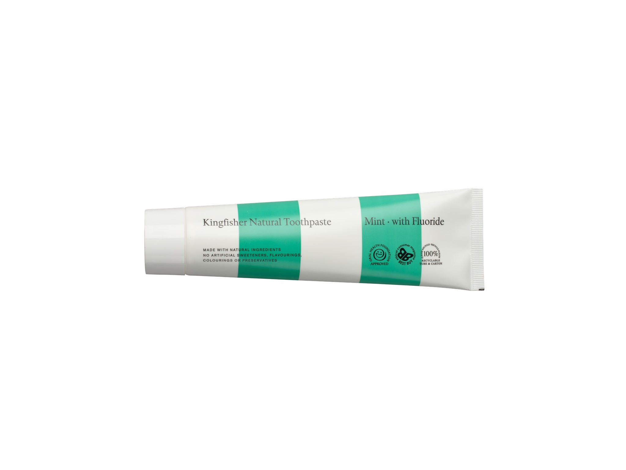 Kingfisher Mint med fluor 100 ml