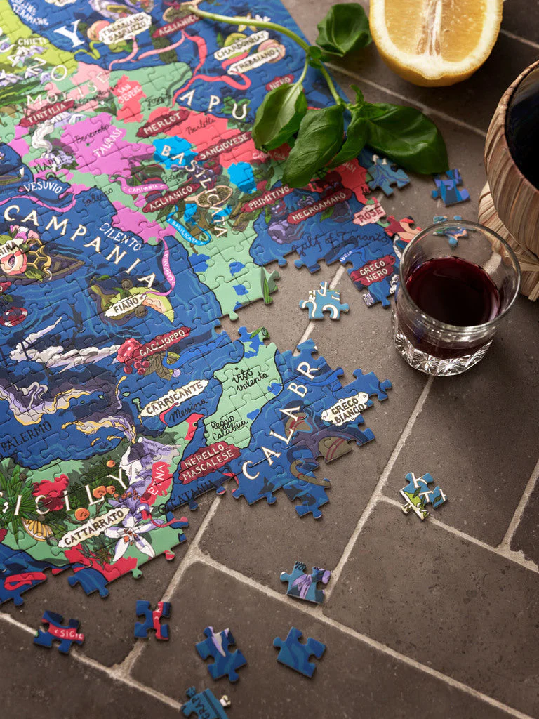 Wine Puzzle - Italy - 6