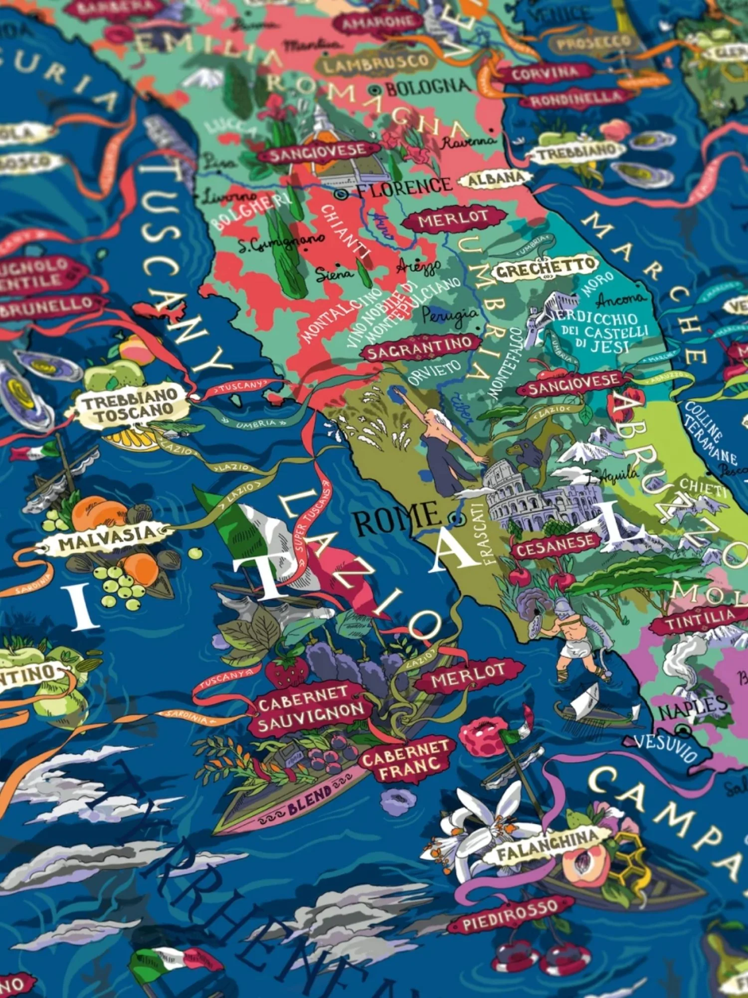Wine Puzzle - Italy - 2