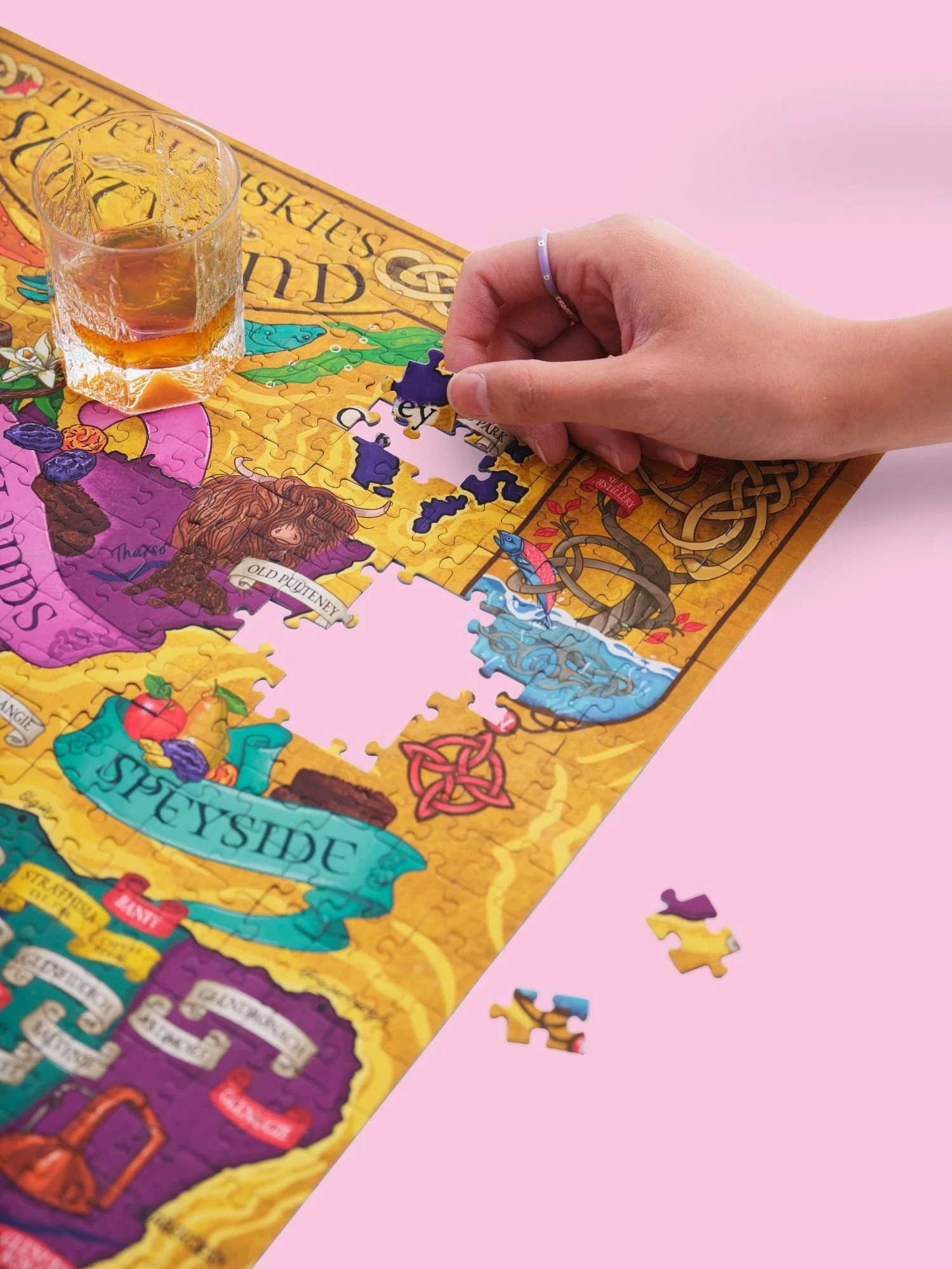 Whisky Puzzle - Scotland - 4