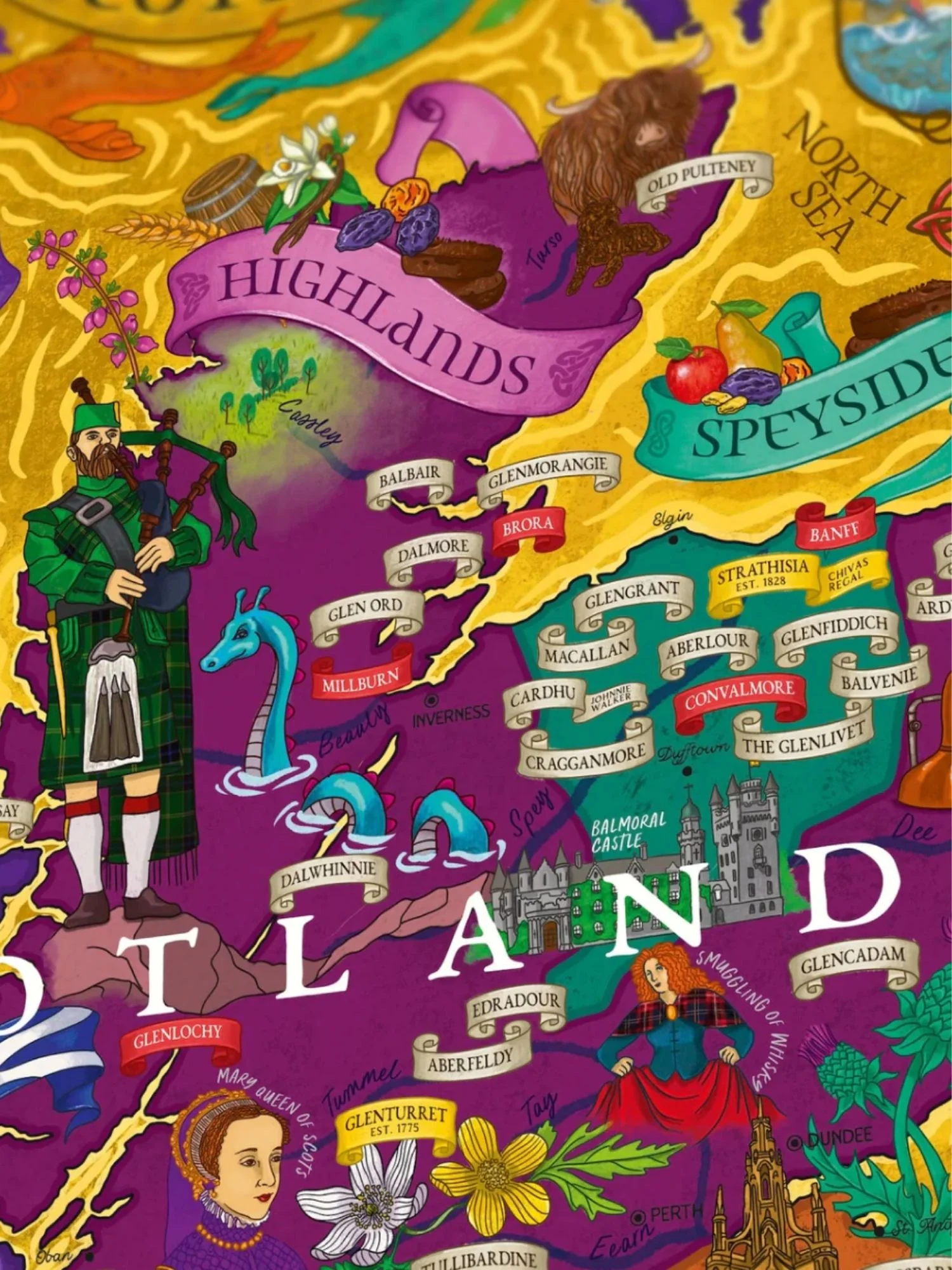 Whisky Puzzle - Scotland - 2