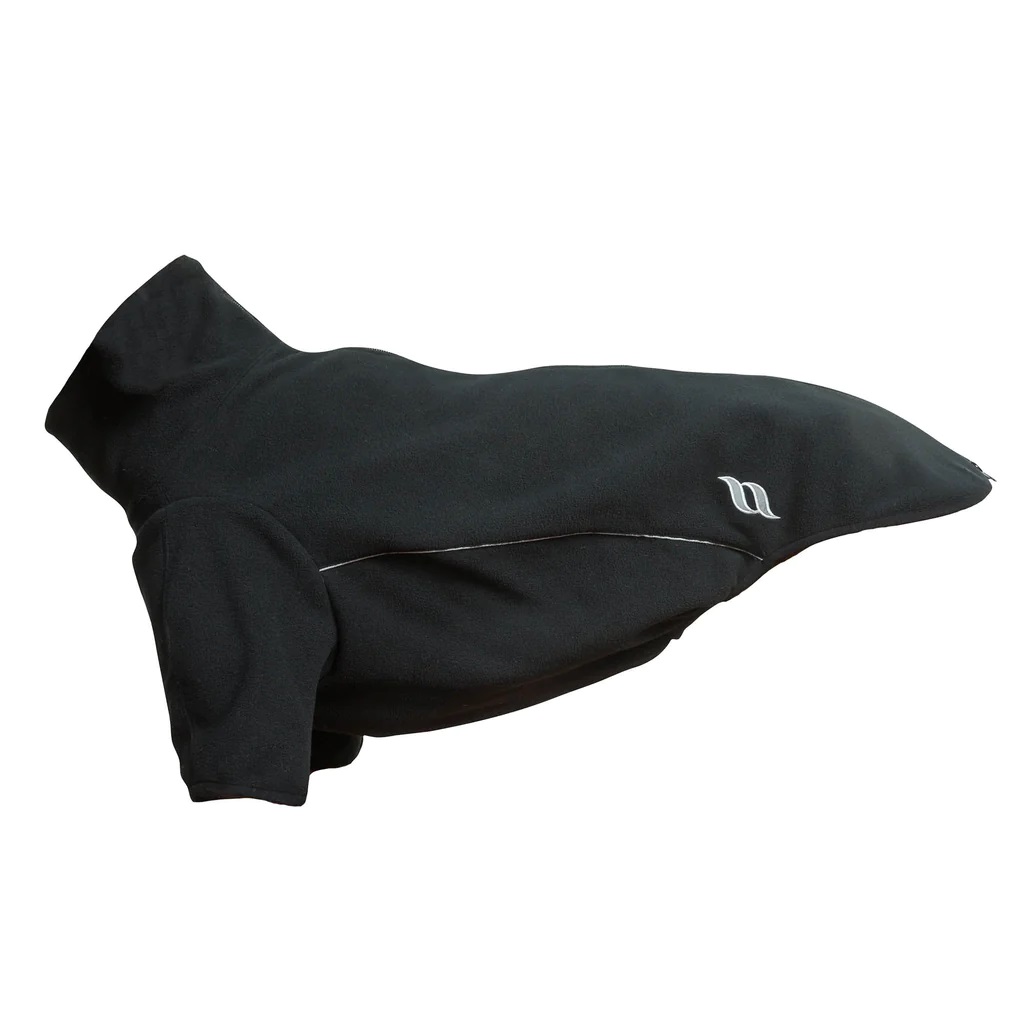 Back on Track Dog shirt Cassie - Black