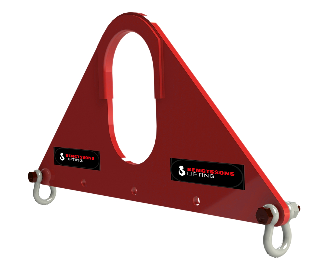 Triangelok Maxlast: 2-20 ton