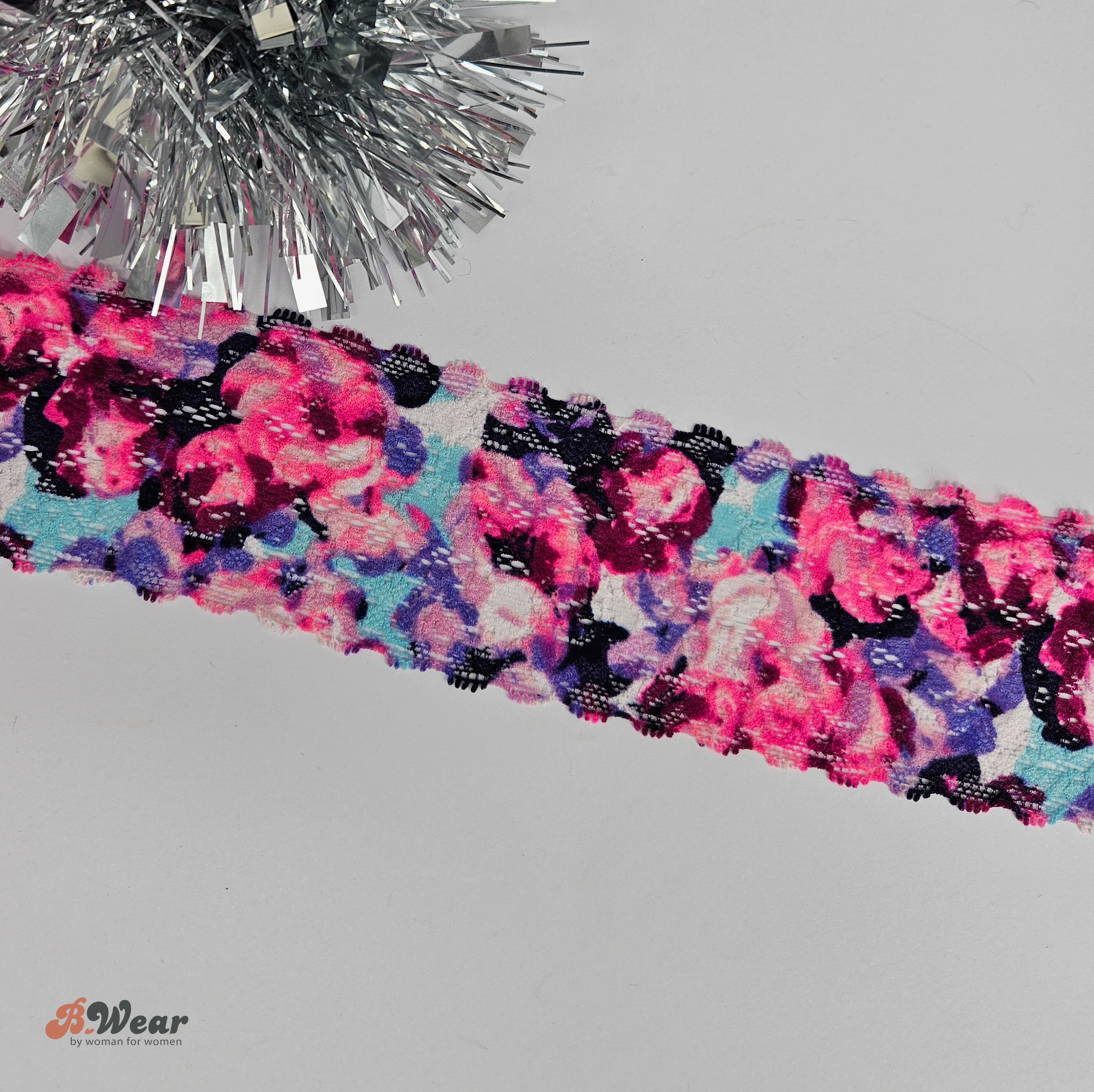 Colorful stretch lace - 60 mm - 2