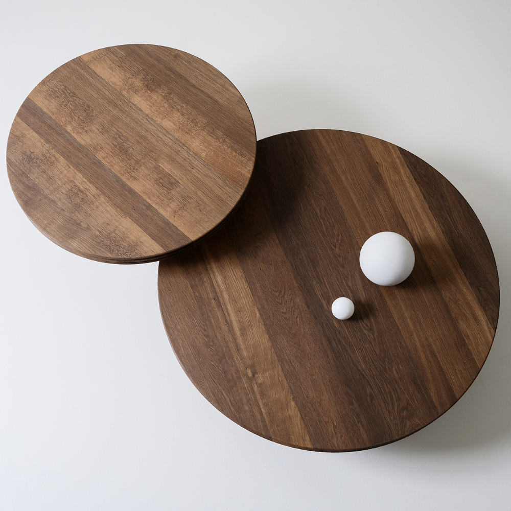 Groove Coffee Table Ø60-110 cm - dk3 - 7