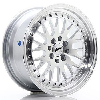 16" JR Wheels JR10 - Silver Machined Face
