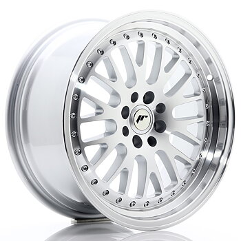 17" JR Wheels JR10 - Silver Machined Face