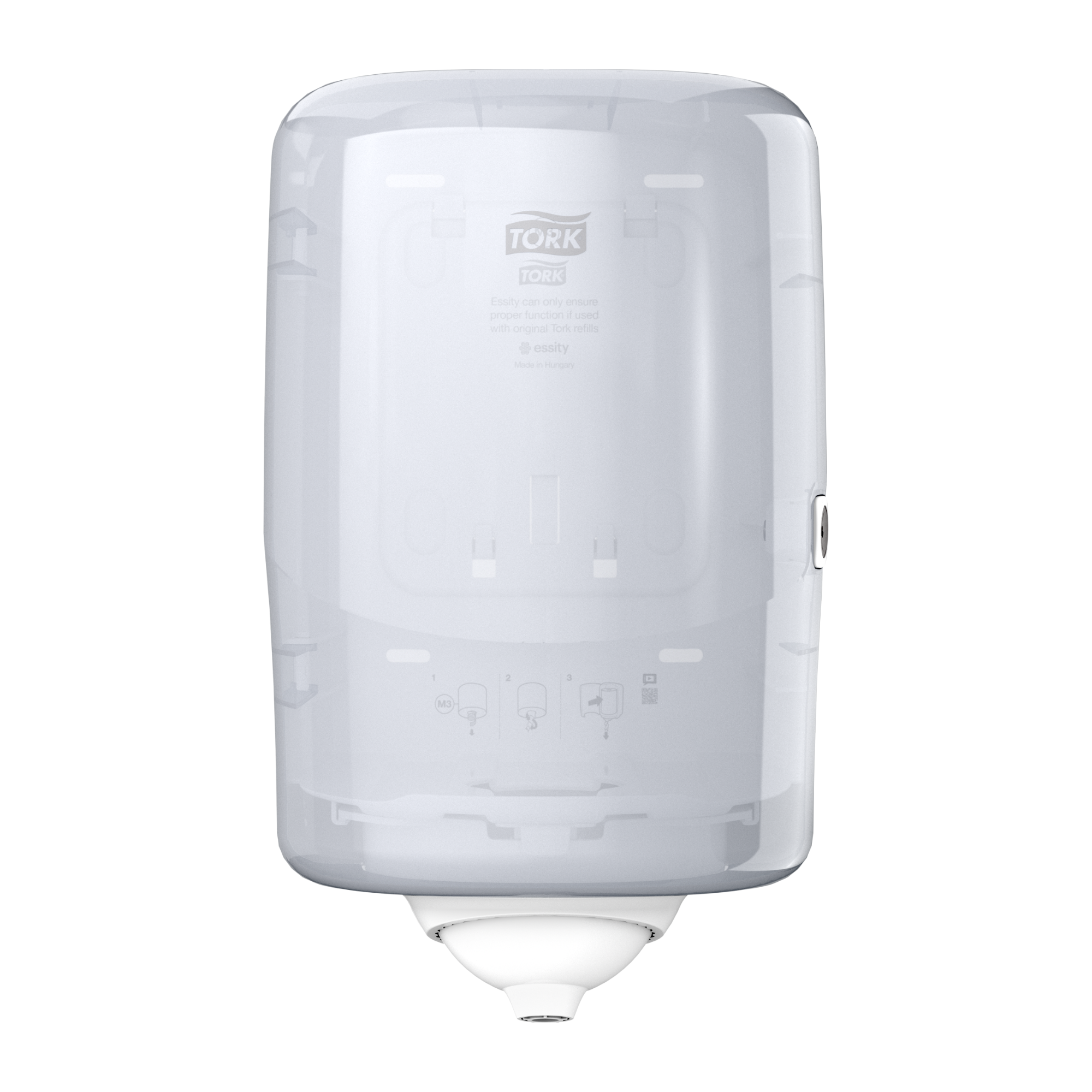 Tork Reflex® Dispenser Mini Centrummatad med arkmatning