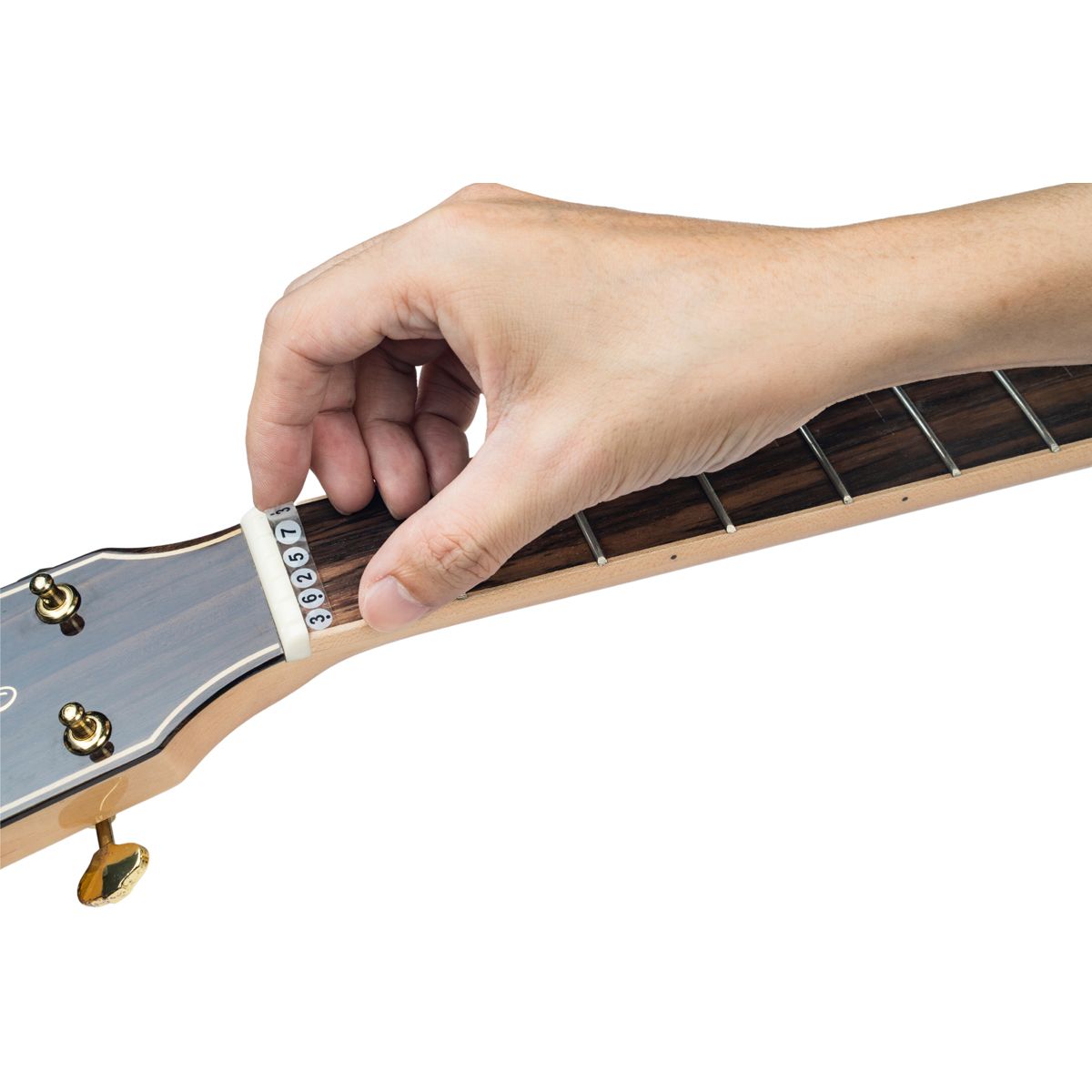 Guitto GFM-01 klistemärke till gitarr - 3