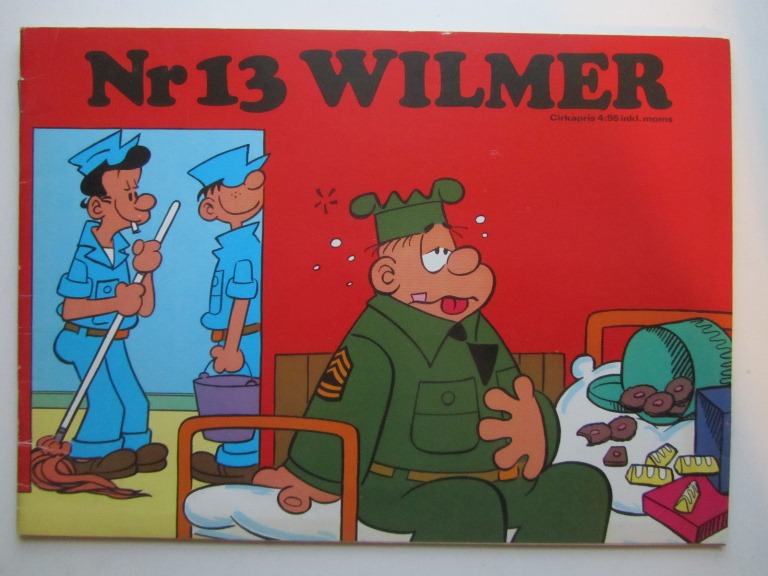 Knasen Nr 13 Wilmer 1971