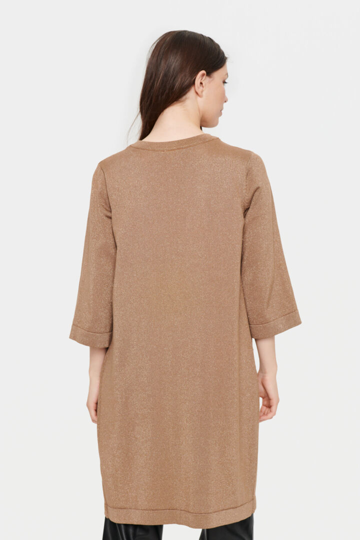 Saint Tropez Kila Shimmer Open Cardigan Rubber - 4