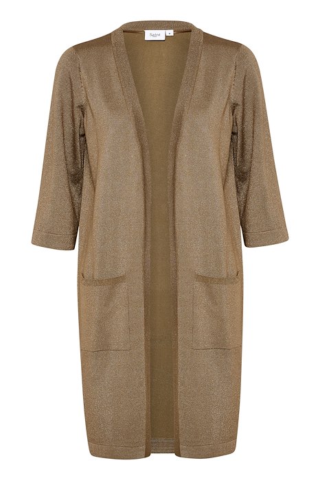 Saint Tropez Kila Shimmer Open Cardigan Rubber - 3