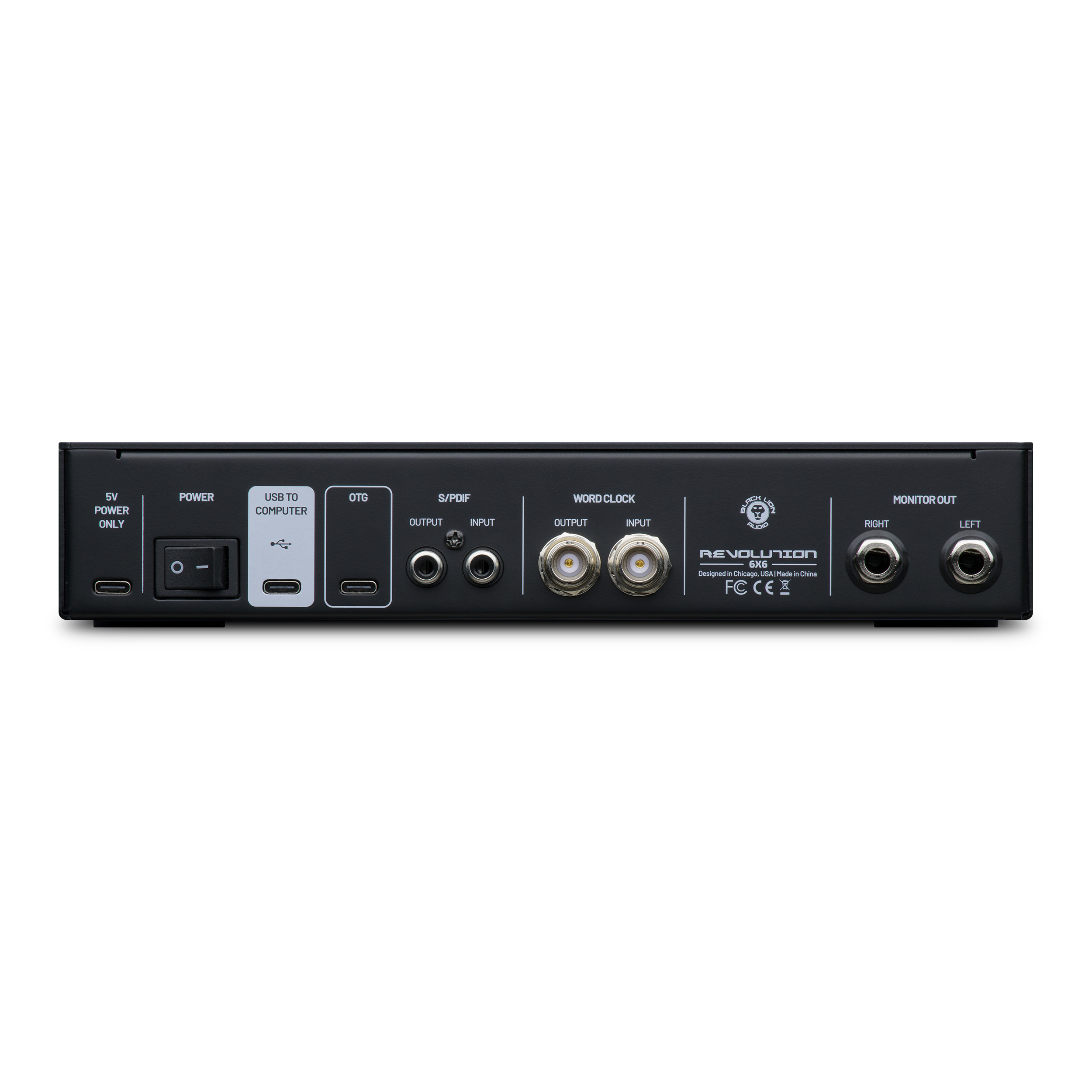 Black Lion Audio Revolution 6x6 - 3