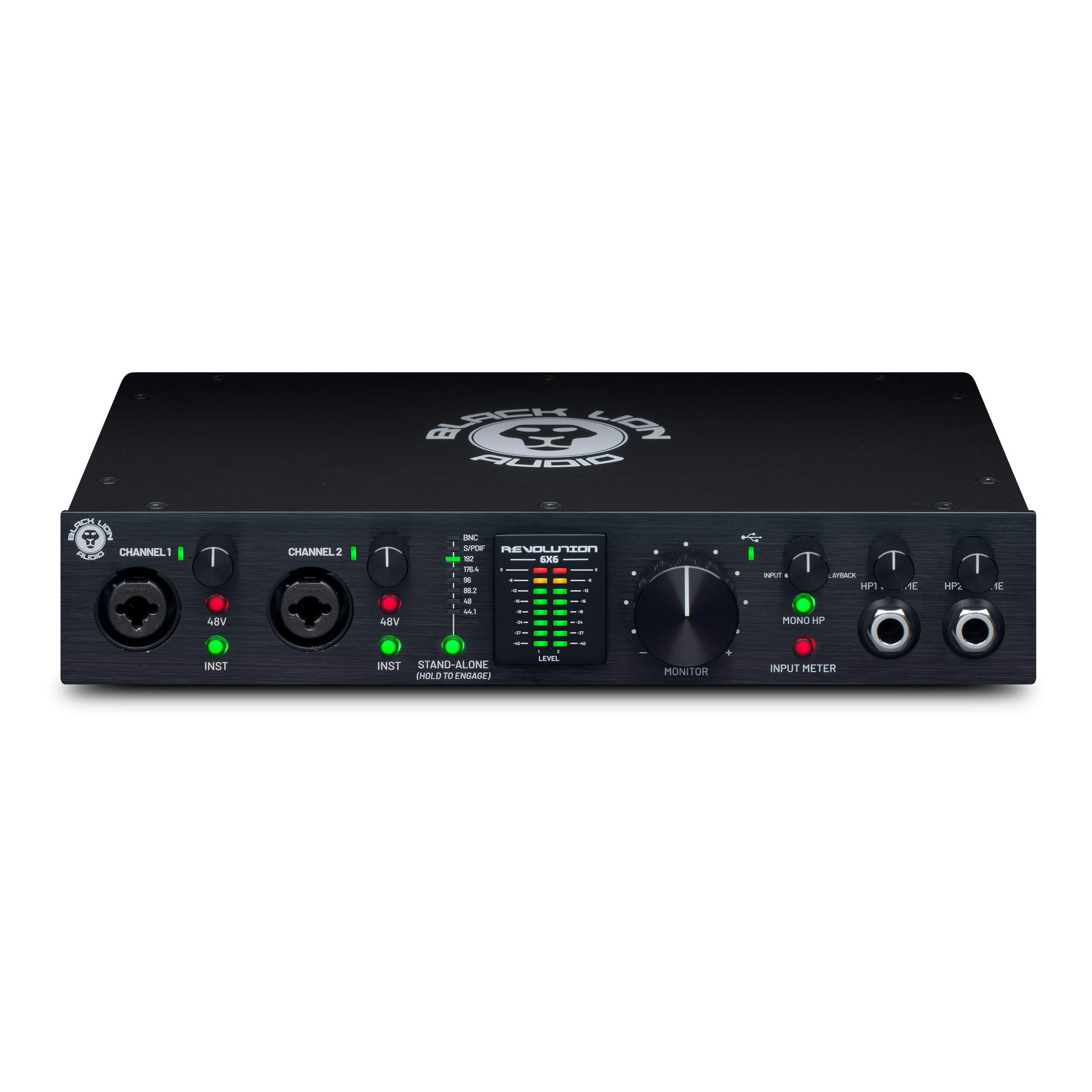 Black Lion Audio Revolution 6x6 - 6