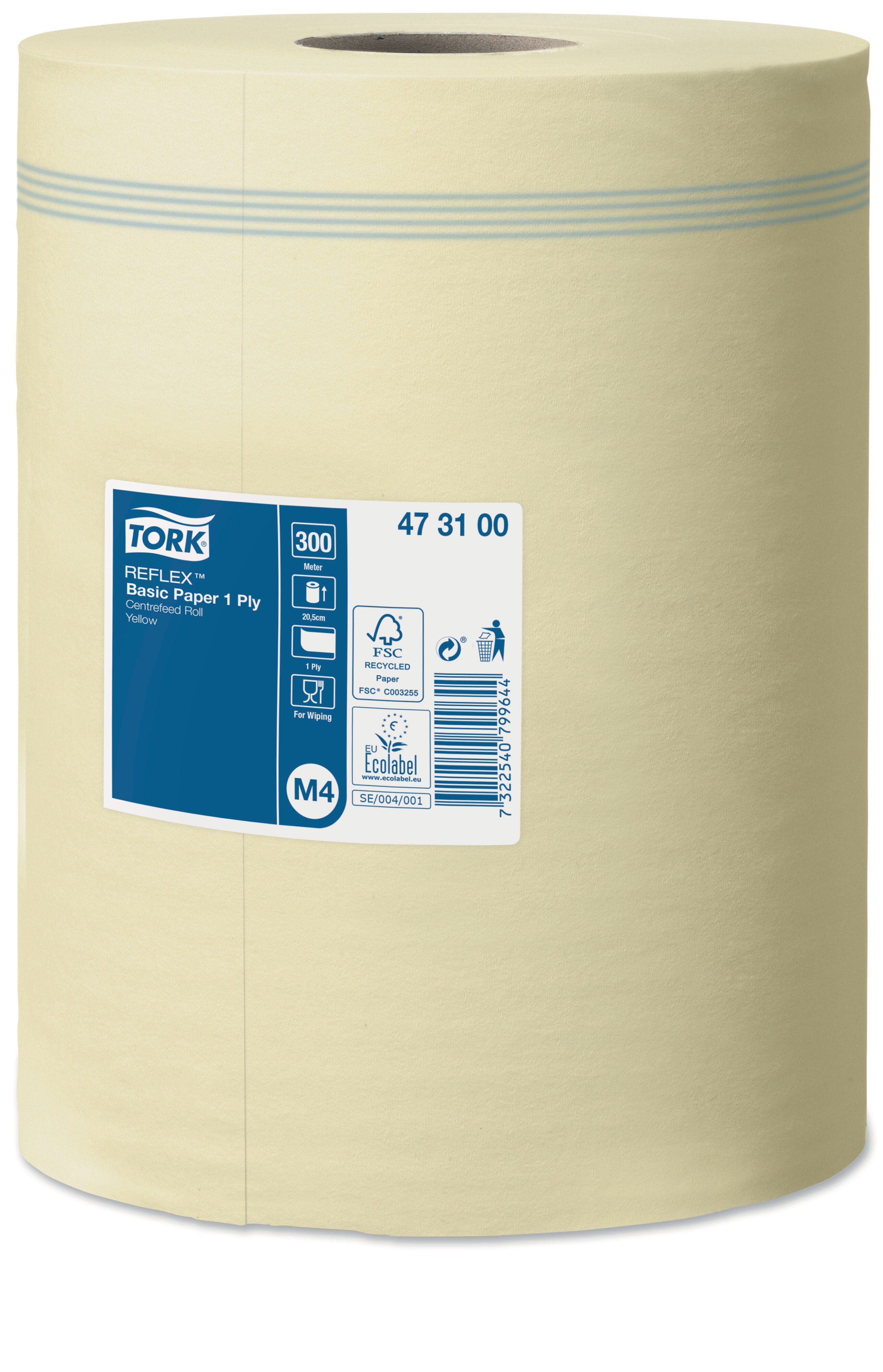Tork Reflex® Basic Papper, M4 - 2