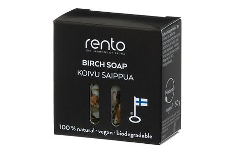 Björk hårdtvål 80 g