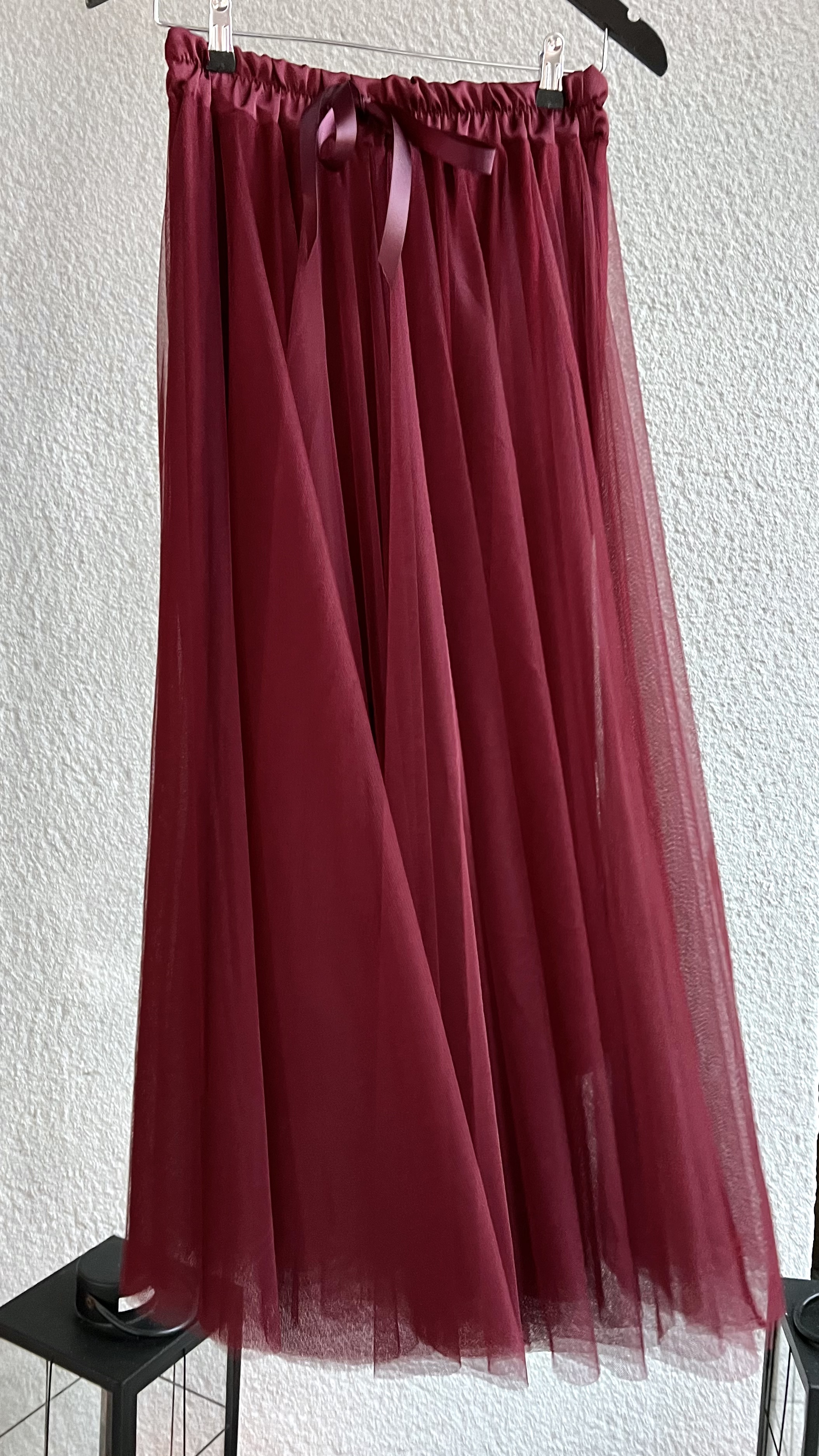 Joy Tyllkjol - vinröd - 3