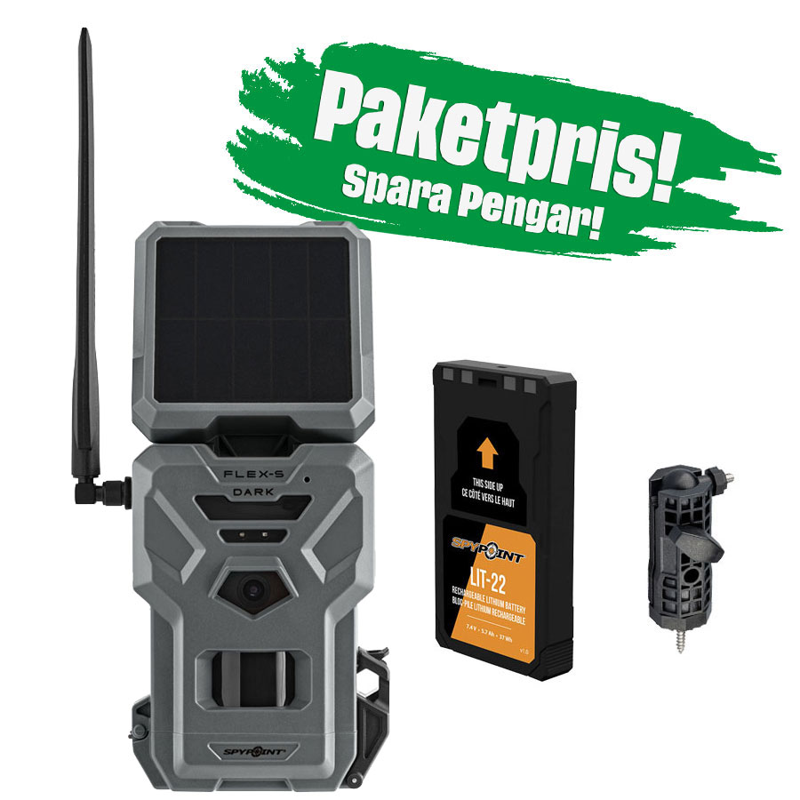 Spypoint FLEX-S-DARK Paket