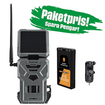 Spypoint FLEX-S-DARK Paket
