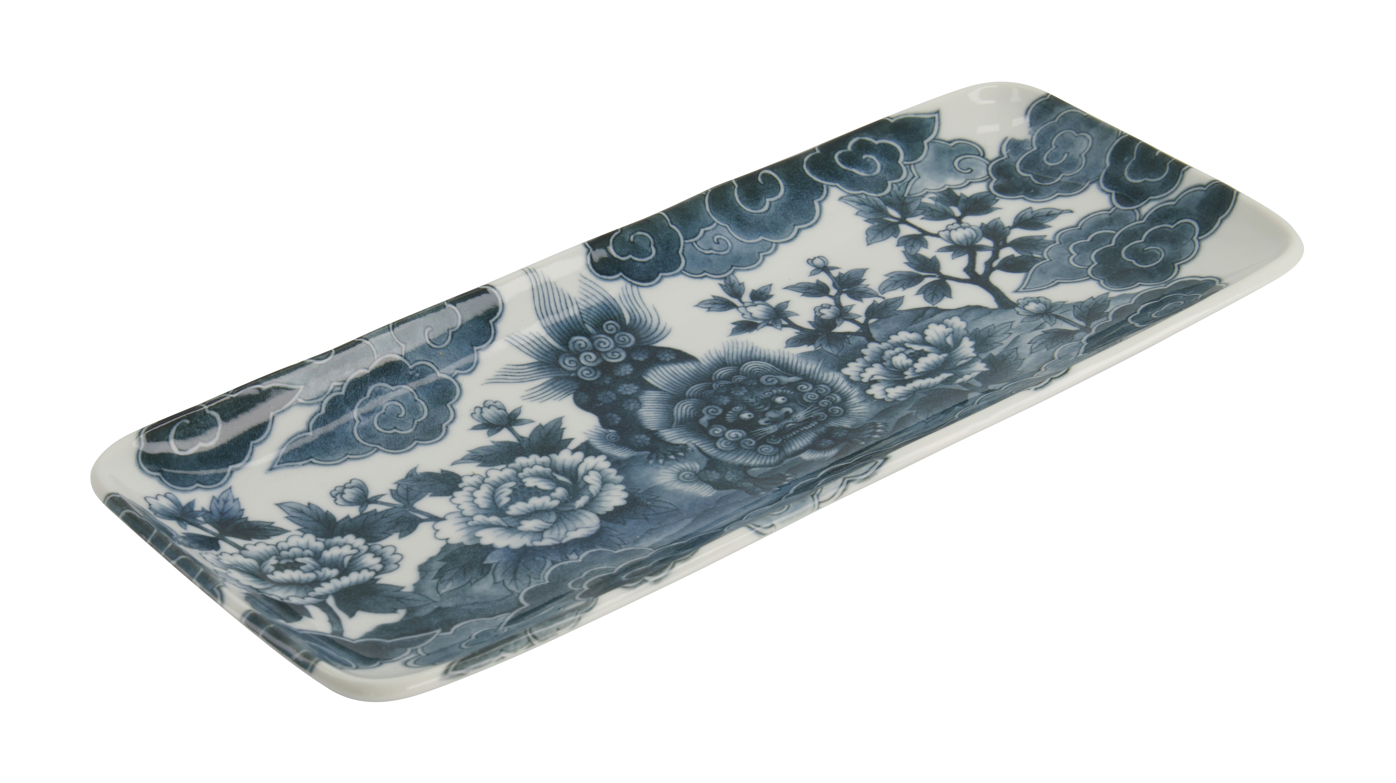 Tokyo Japonism Lion Tallrik 28 x 14 cm - 2