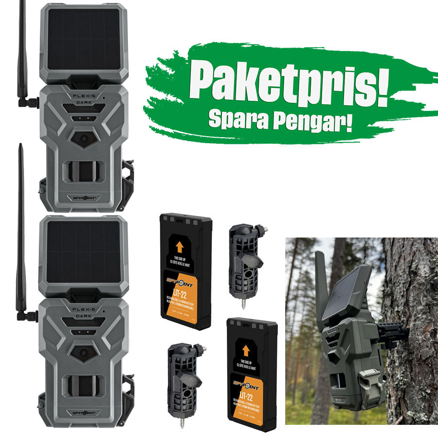 Spypoint FLEX-S-DARK 2-Pack Paket