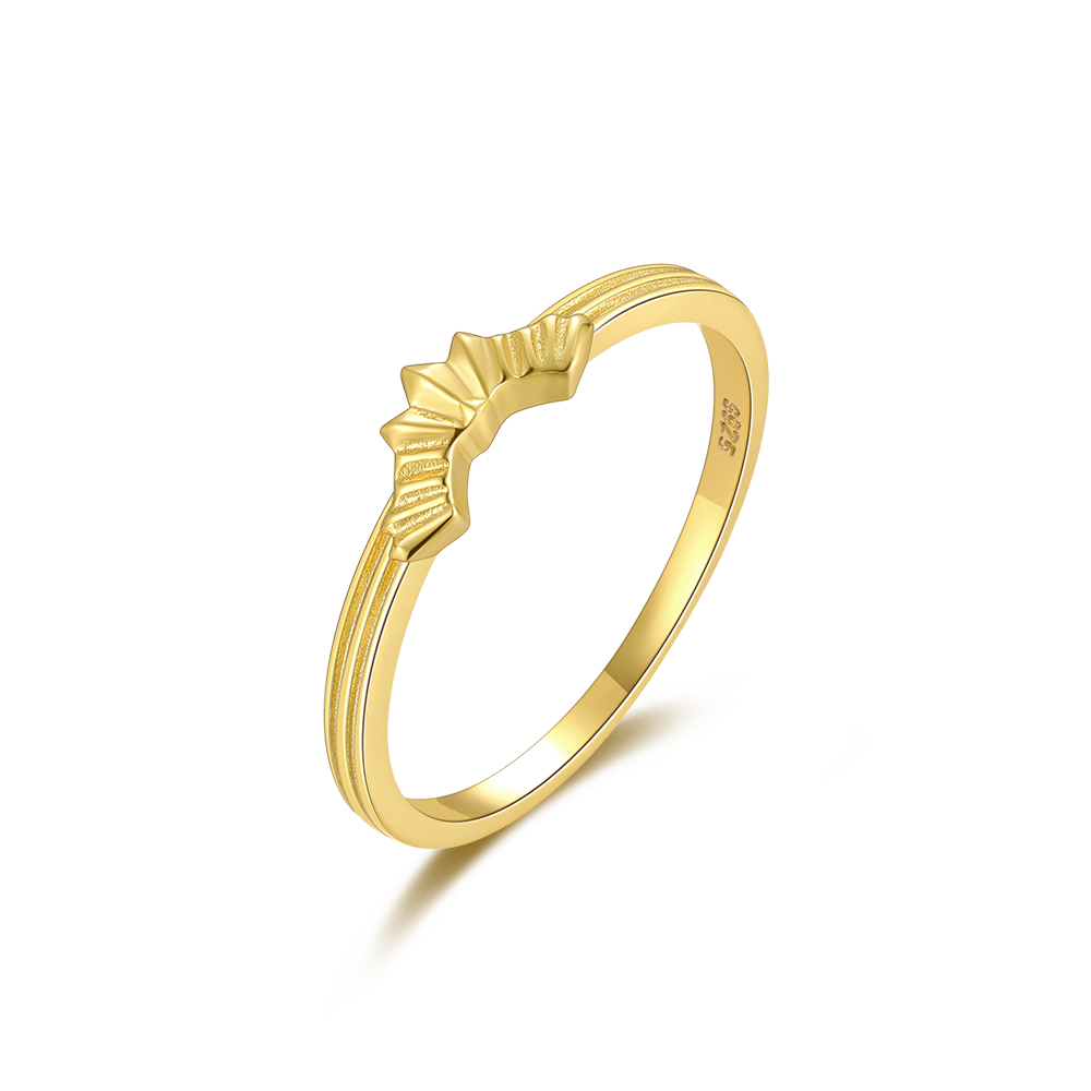 Canard Jewelry S925 Ring Dara 18K Gold