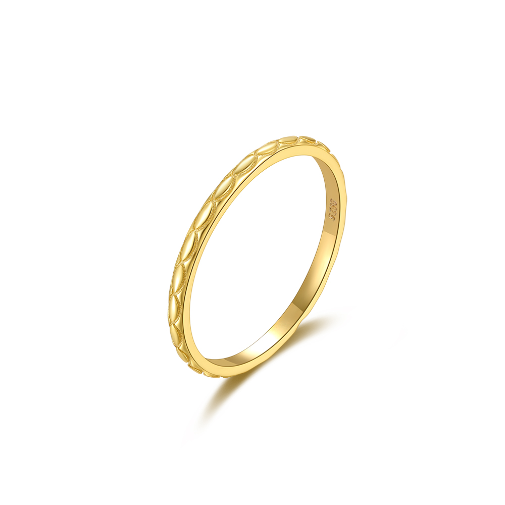 Canard Jewelry S925 Ring Genesis 18K Gold