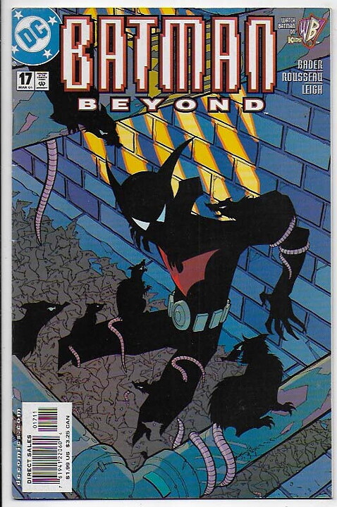 Batman Beyond # 17 FN/VF