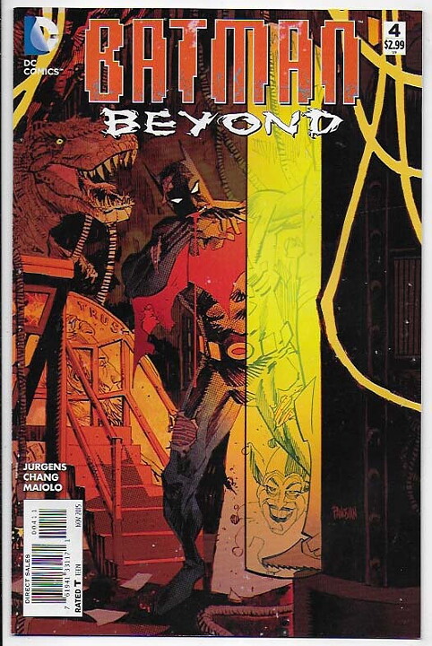 Batman Beyond 3rd Series # 4 VF/NM
