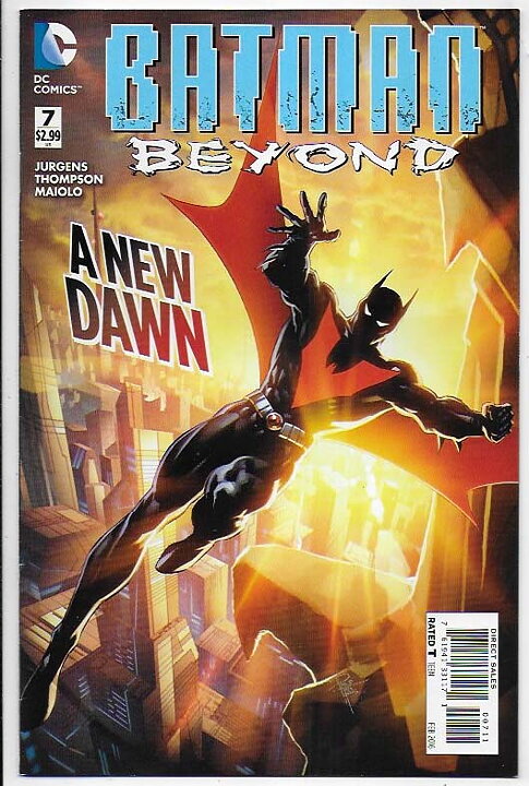 Batman Beyond 3rd Series # 7 VF/NM